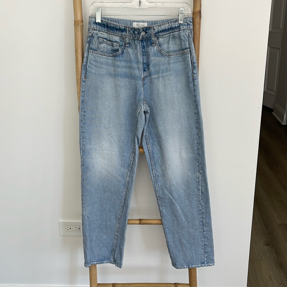 Rag & Bone Miramar straight leg pants, Size Medium.